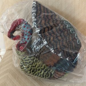 John derian for target - turkey pillow.